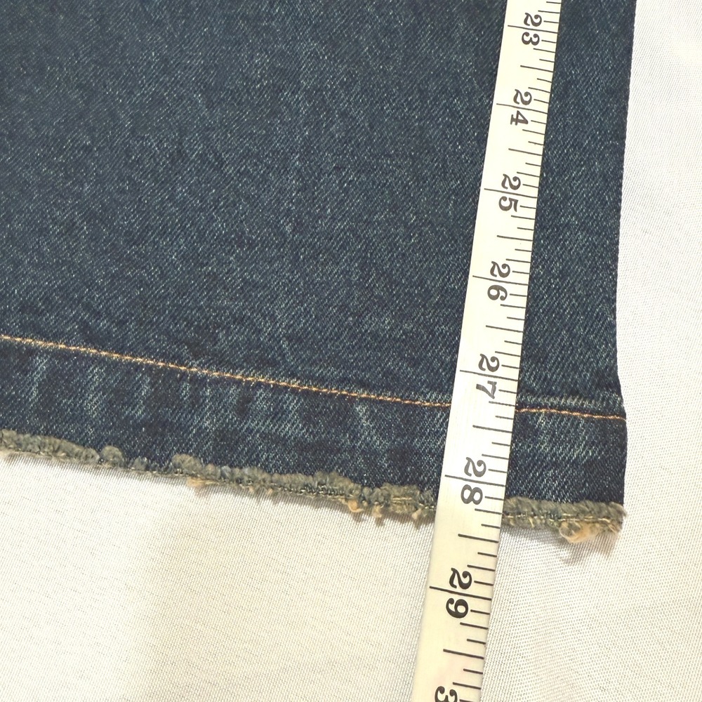 NWT The Kooples Stud-Embellished‎ Denim Jeans Women's Size 38 Distressed - Picture 6 of 12